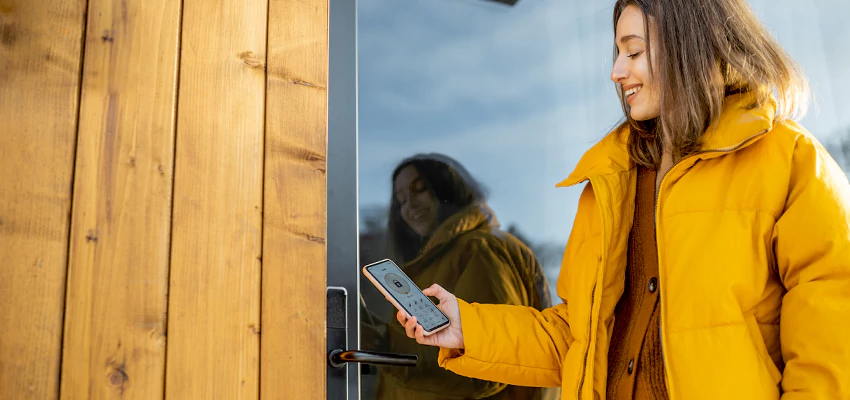 Fingerprint Smart Locks Installation Services in Alta Sierra, California