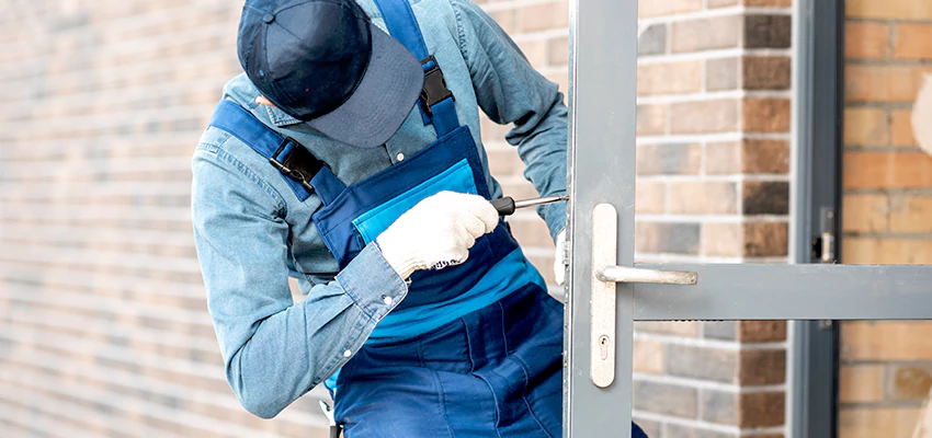 Pivot Storefront Door Locks Installation in Alta Sierra, California