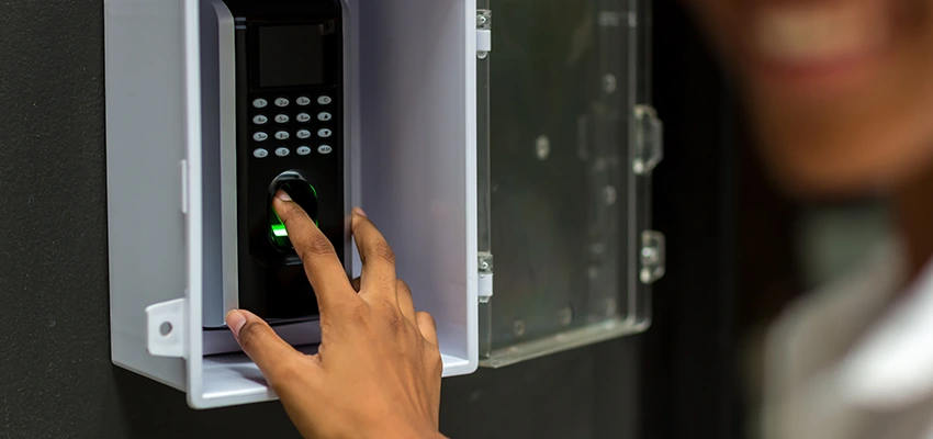 Eye Scan Biometric Entry Systems Maintenance in Alta Sierra, California
