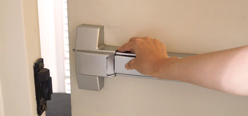 Roller Gate Panic Bar Installation in Alta Sierra, California