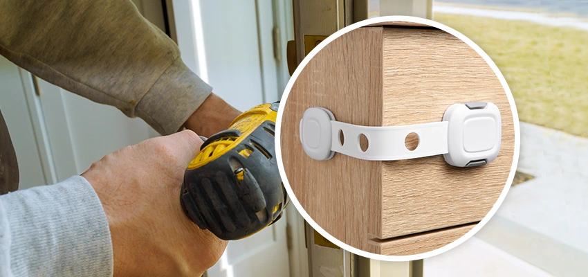 Childproof Sliding Door Locks in Alta Sierra, CA