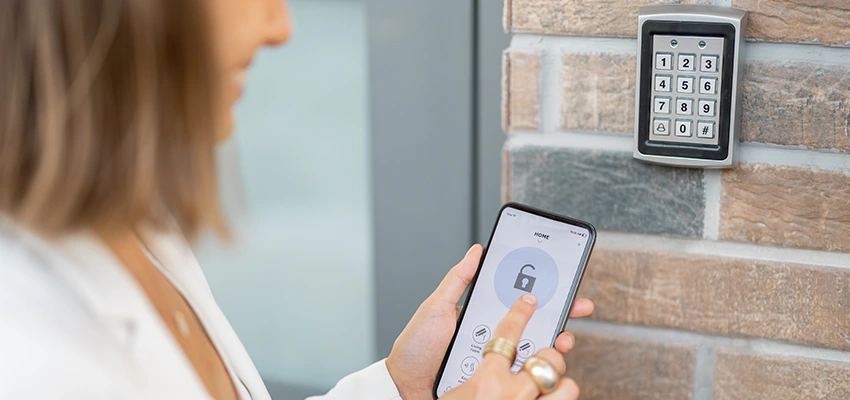 Bluetooth Cylinder Biometric Lock Maintenance in Alta Sierra, CA