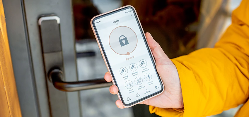 Home Security Push Button Lock Upgrades in Alta Sierra, California